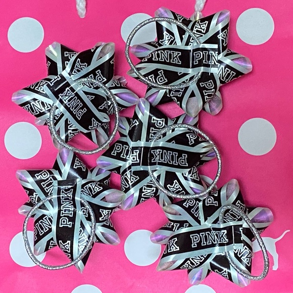 PINK VS DECORATION DISPLAY GIFT BOWS - Picture 4 of 5